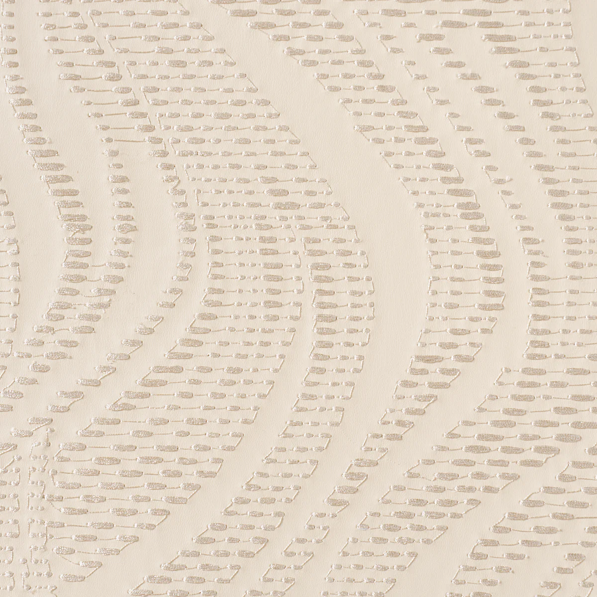 5017940 | Quilted Waves Wallcovering, Dune - Schumacher Wallpaper - Image 4
