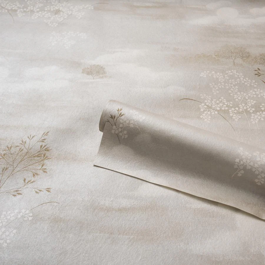 5018042 | Calm Skies, Neutral - Schumacher Wallpaper - Image 4