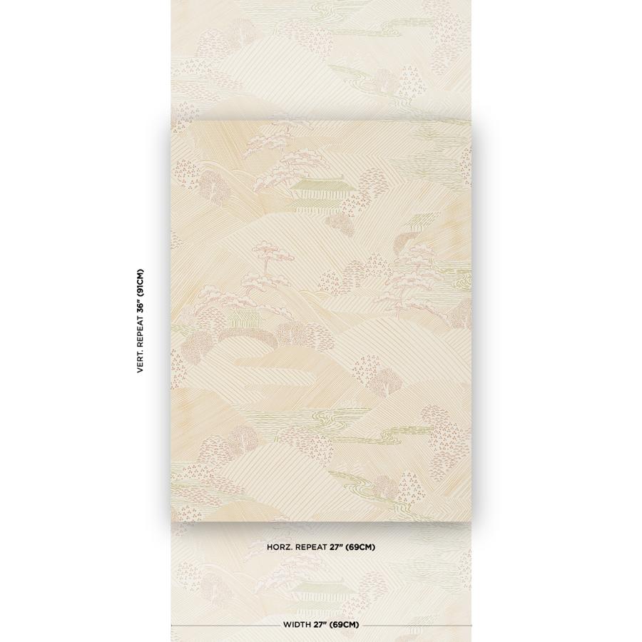 5018052 | Nikko, Neutral - Schumacher Wallpaper - Image 2