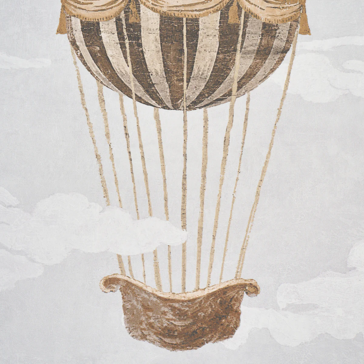 5018130 | Up, Up And Away!, Grisaille - Schumacher Wallpaper - Image 4