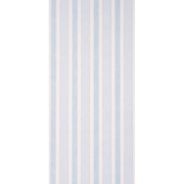 5018144 | Summerville Stripe, Sky - Schumacher Wallpaper - Image 2