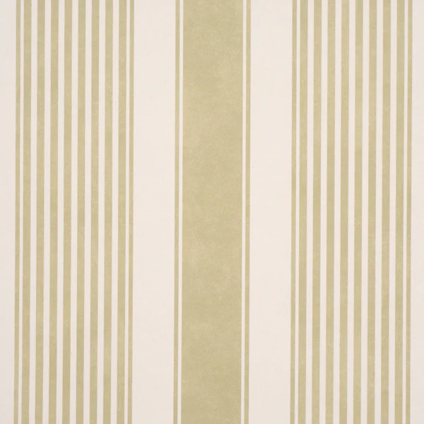 5018146 | Summerville Stripe, Celery - Schumacher Wallpaper - Image 3
