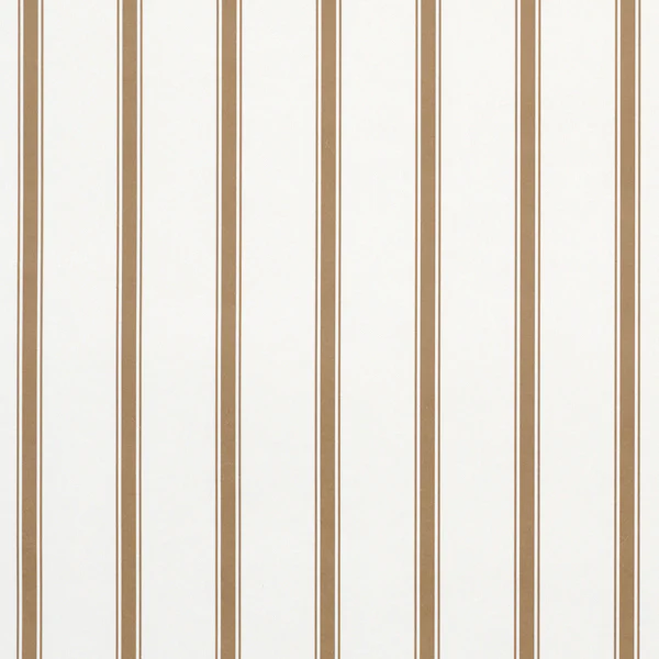 5018161 | Westerly Stripe, Burlap - Schumacher Wallpaper