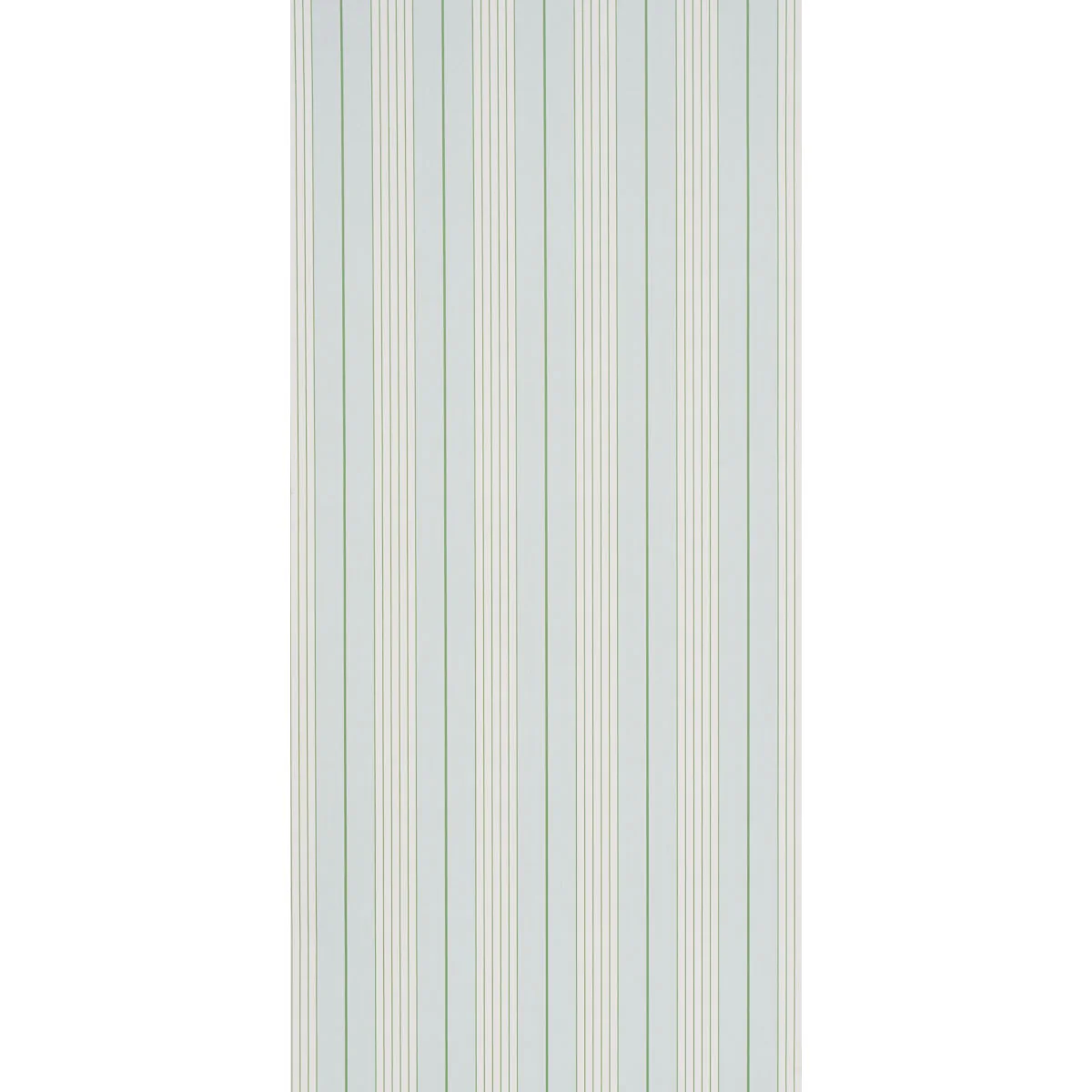 5018180 | Audrey Stripe, Sky & Leaf - Schumacher Wallpaper - Image 2
