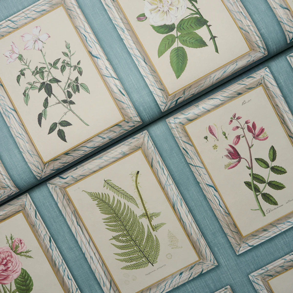 5018312 | Garden'S Trust, Porcelain Blue - Schumacher Wallpaper - Image 5