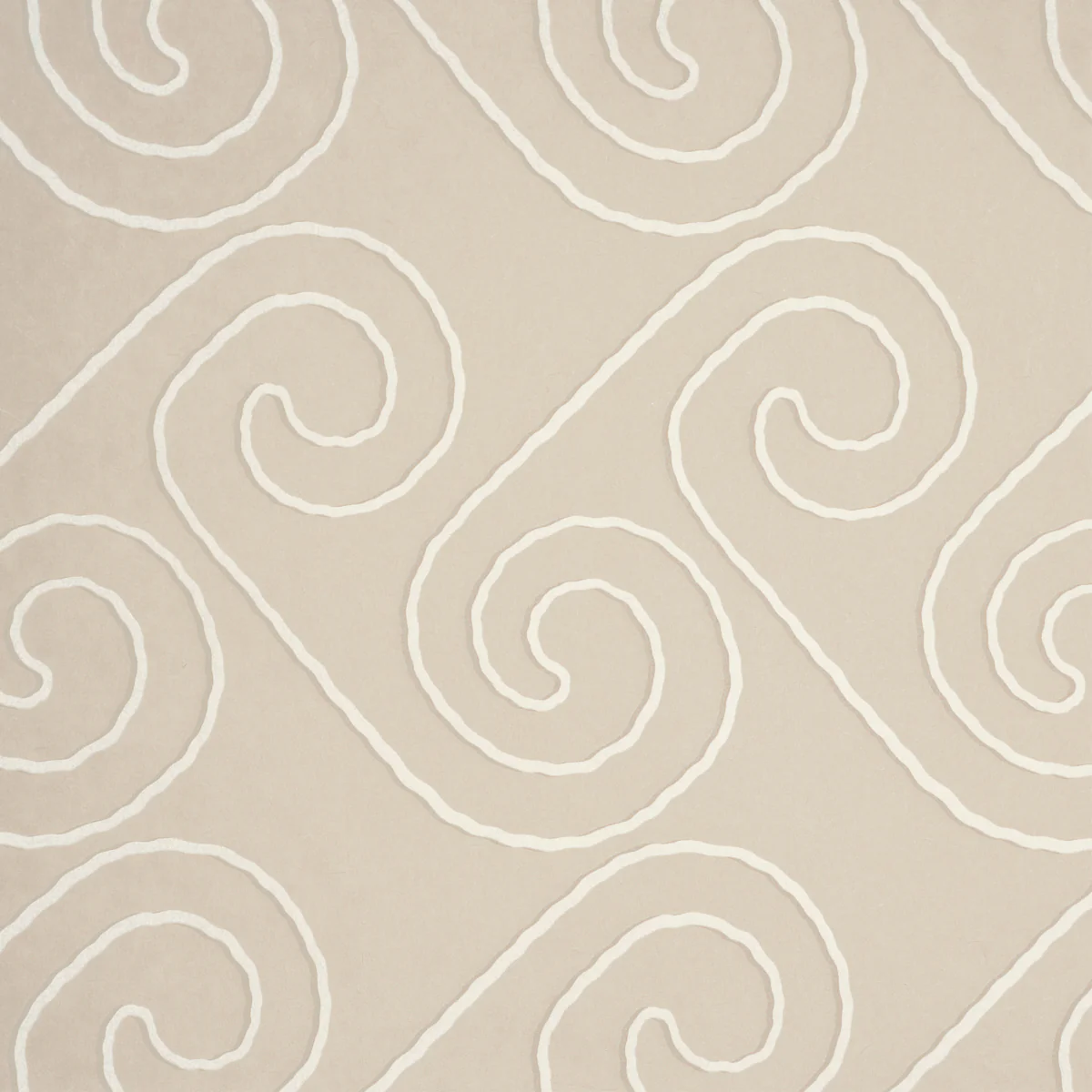 5018360 | Fortuna, Light Beige - Schumacher Wallpaper - Image 3