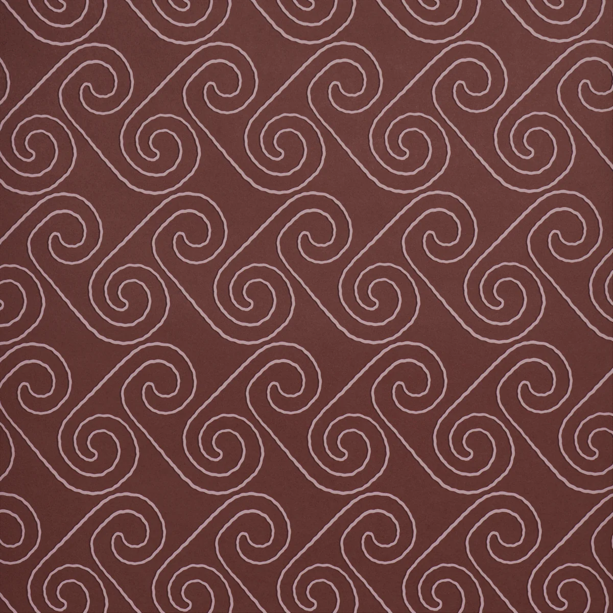 5018362 | Fortuna, Plum - Schumacher Wallpaper