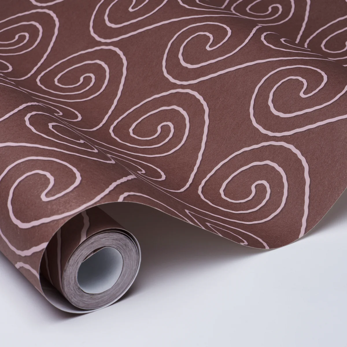 5018362 | Fortuna, Plum - Schumacher Wallpaper - Image 4