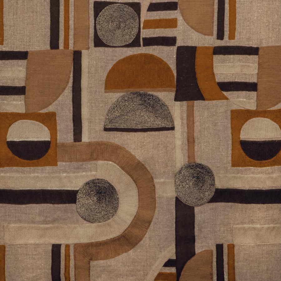 6024101.624.0 | Sacred Symbols, Desert - Donghia Fabric