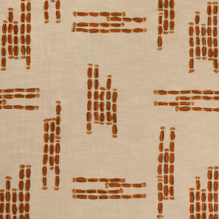 6025121.1624.0 | Cut The Line, Canyon - Donghia Fabric
