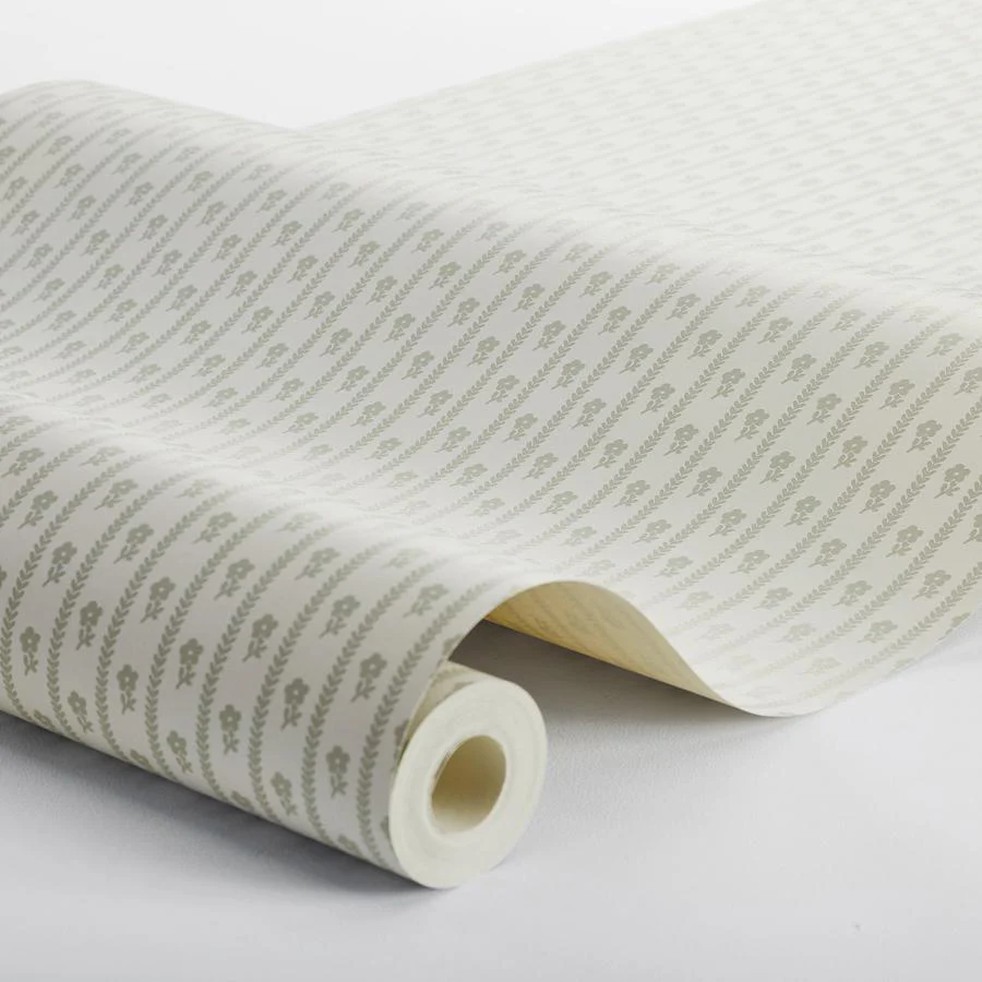 6954 | Lilla Lyckan, Sage - Borastapeter Wallpaper - Image 2