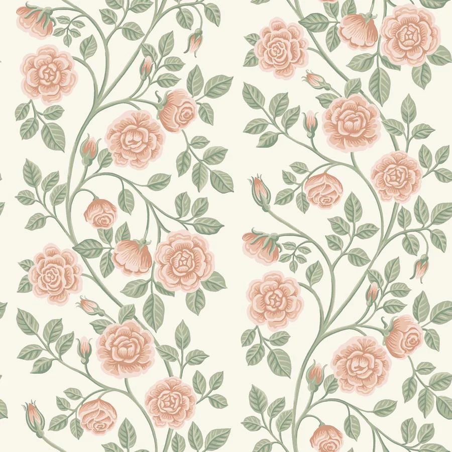 6958 | Elsa, Rose - Borastapeter Wallpaper