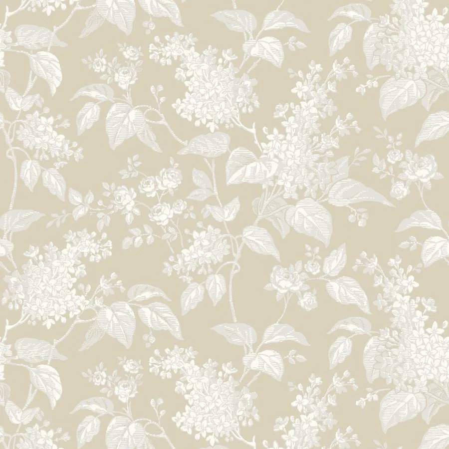 6964 | Syren, Natural - Borastapeter Wallpaper