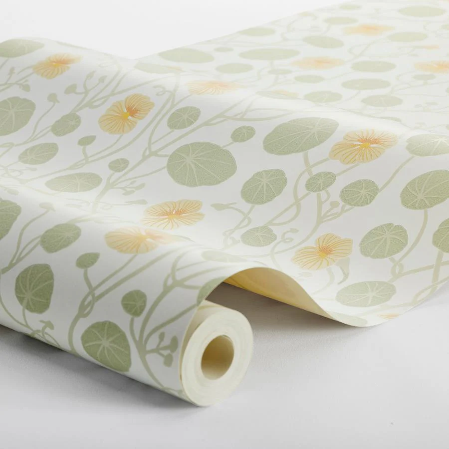 6975 | Krasse, Yellow - Borastapeter Wallpaper - Image 2