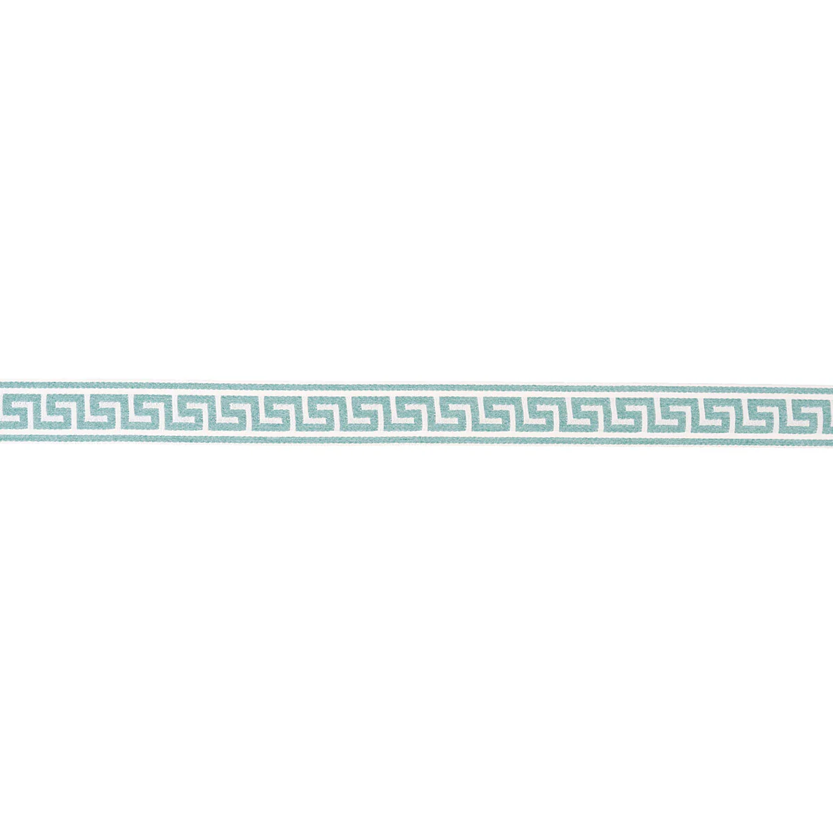 72396 | Ganton Tape Indoor/Outdoor, Teal - Schumacher Trim - Image 2