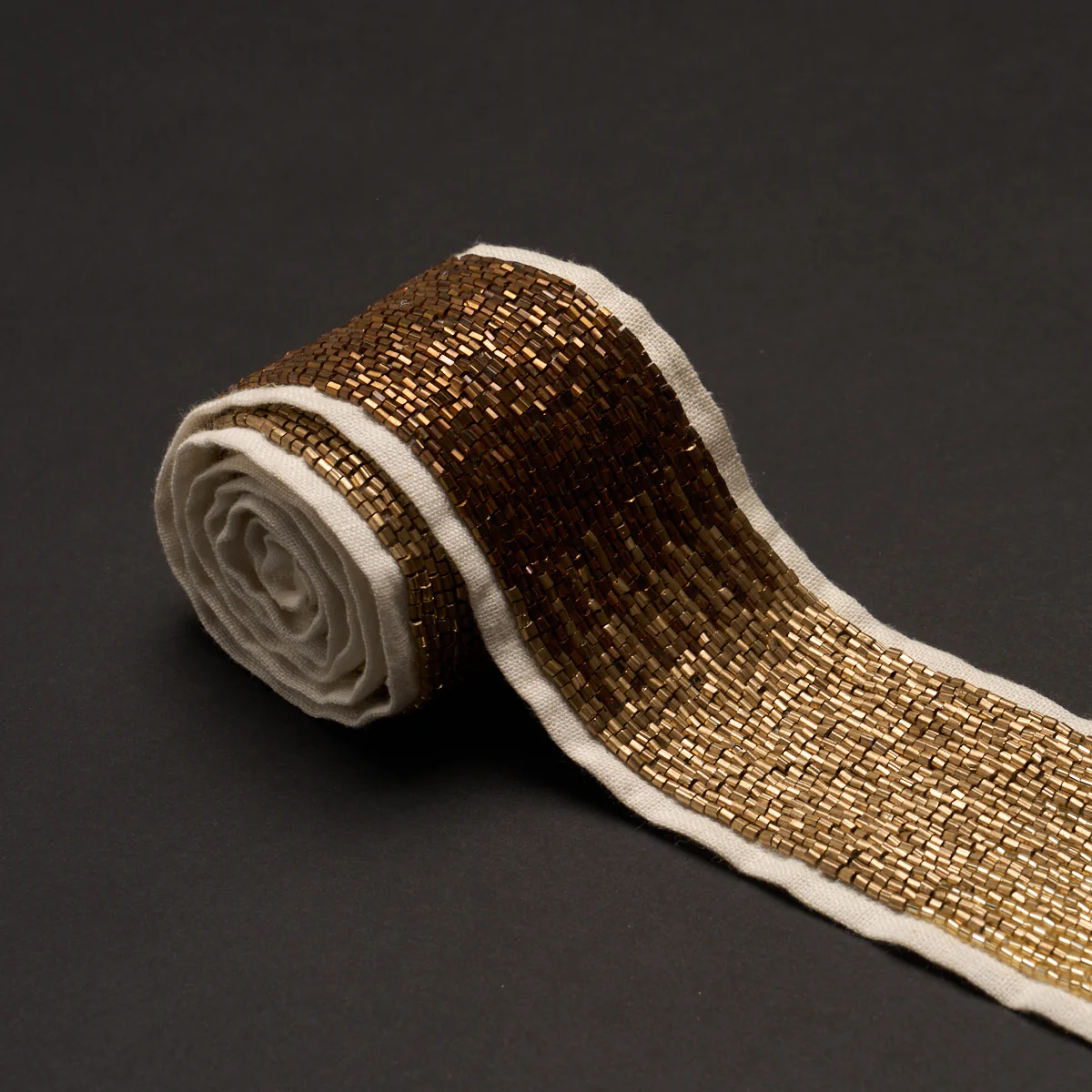 74291 | Gatsby Tape, Gold - Schumacher Trim - Image 3
