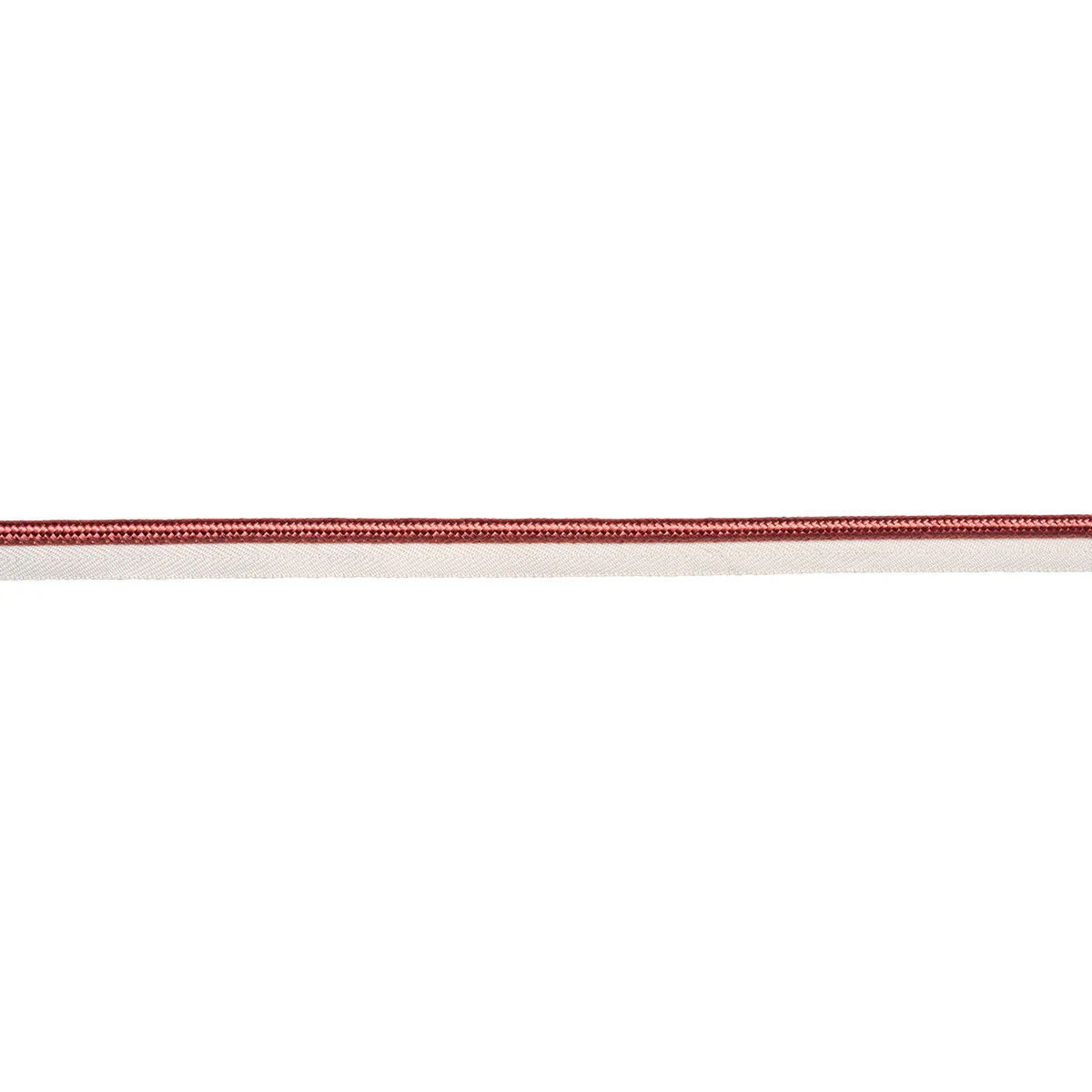 74578 | Gustave Silk Lip Cord Wide, Coral - Schumacher Trim - Image 2