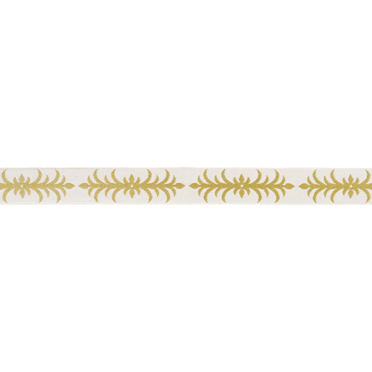 75447 | Acanthus Tape, Ochre - Schumacher Trim - Image 2