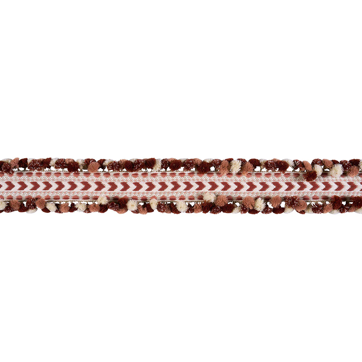 75657 | Maracana Pom Tape, Spice - Schumacher Trim - Image 2