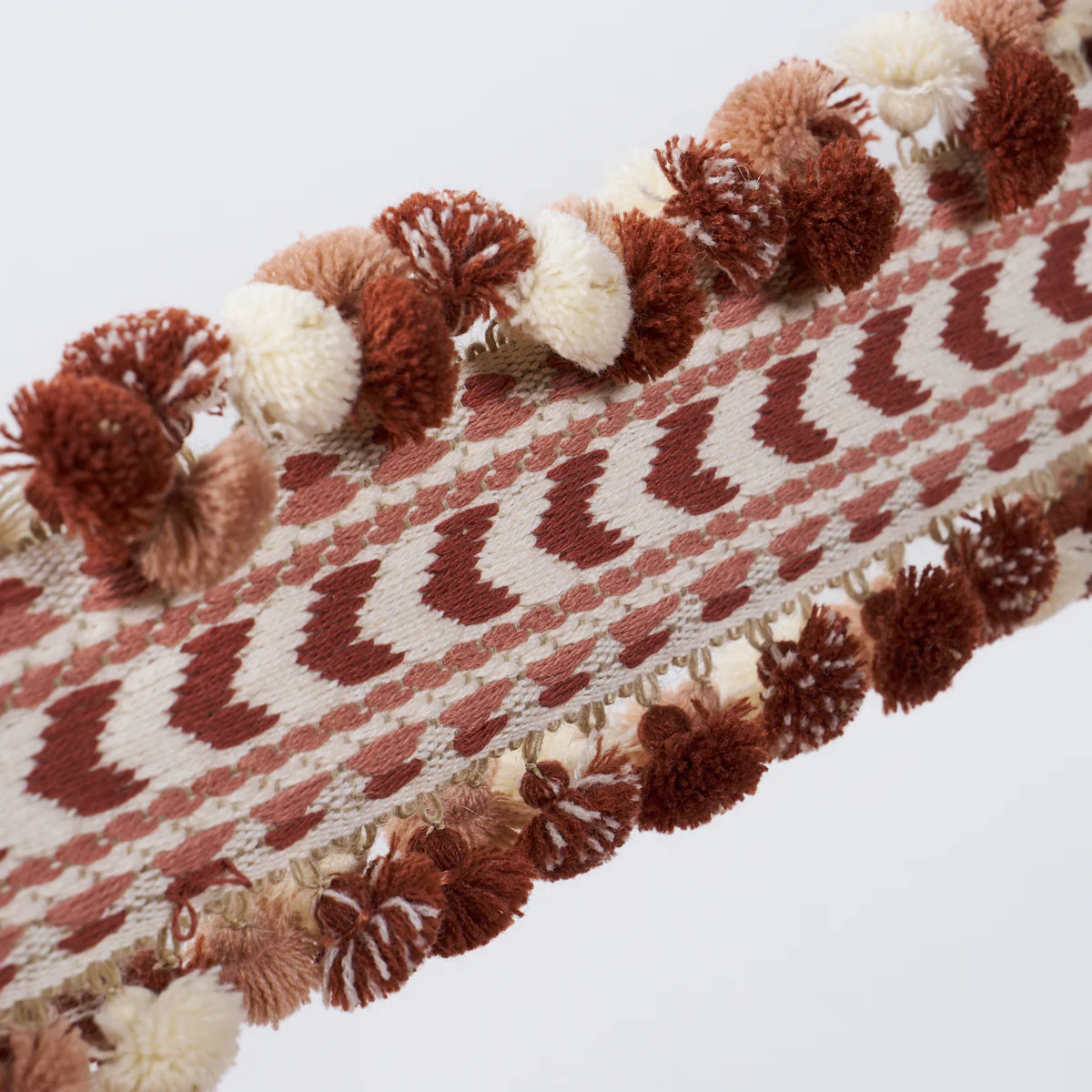 75657 | Maracana Pom Tape, Spice - Schumacher Trim - Image 3
