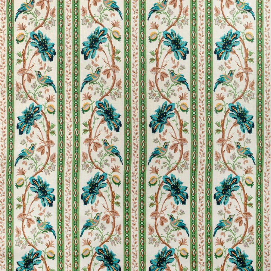 8012137.513.0 | Le Lac Border, Le Jardin Chinois - Brunschwig & Fils Fabric