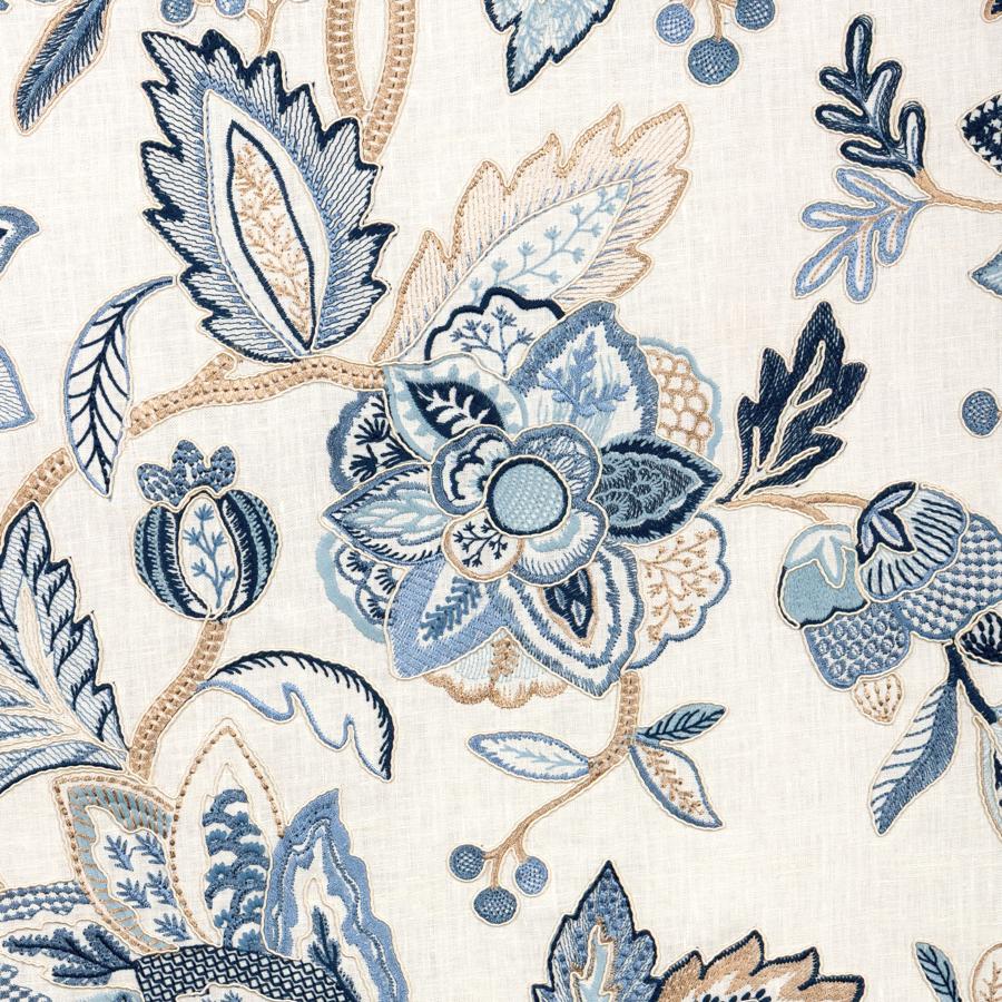 8025118.55.0 | Sierre Emb, Grand Voyage - Brunschwig & Fils Fabric