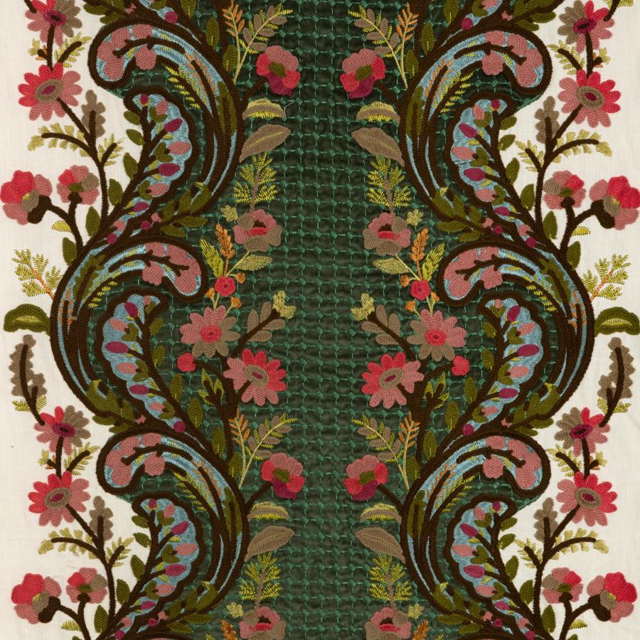 8025126.319.0 | Victoria Emb, Grand Voyage - Brunschwig & Fils Fabric
