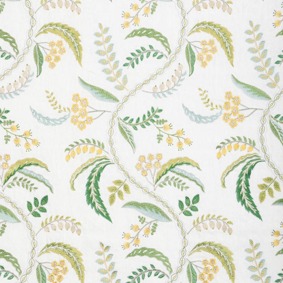 8025136.340.0 | Genive Emb, Jardin De Maclot - Brunschwig & Fils Fabric