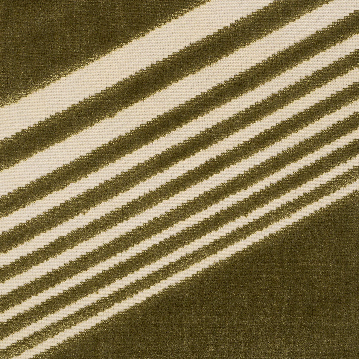 81574 | Jessie Cut Velvet, Olive - Schumacher Fabric - Image 3