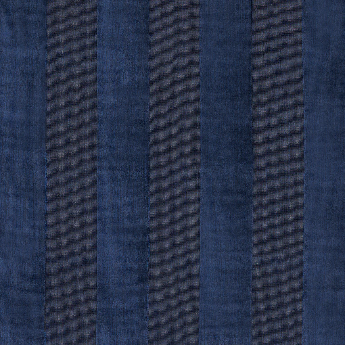 84872 | Cunard Strié Velvet, Sapphire - Schumacher Fabric