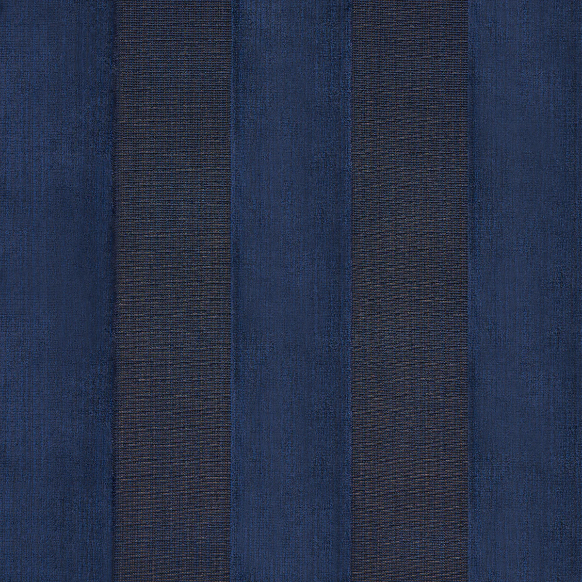 84872 | Cunard Strié Velvet, Sapphire - Schumacher Fabric - Image 3