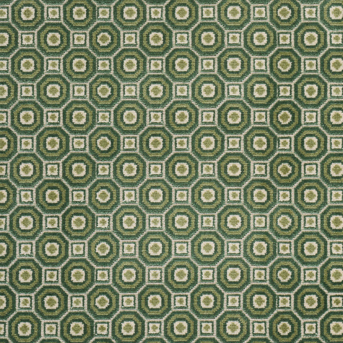 84890 | Trianon Cut Velvet, Jardin - Schumacher Fabric - Image 3