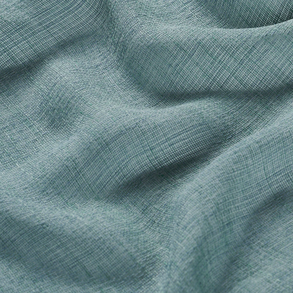 85087 | Great Basin Sheer, Seaglass - Schumacher Fabric - Image 3