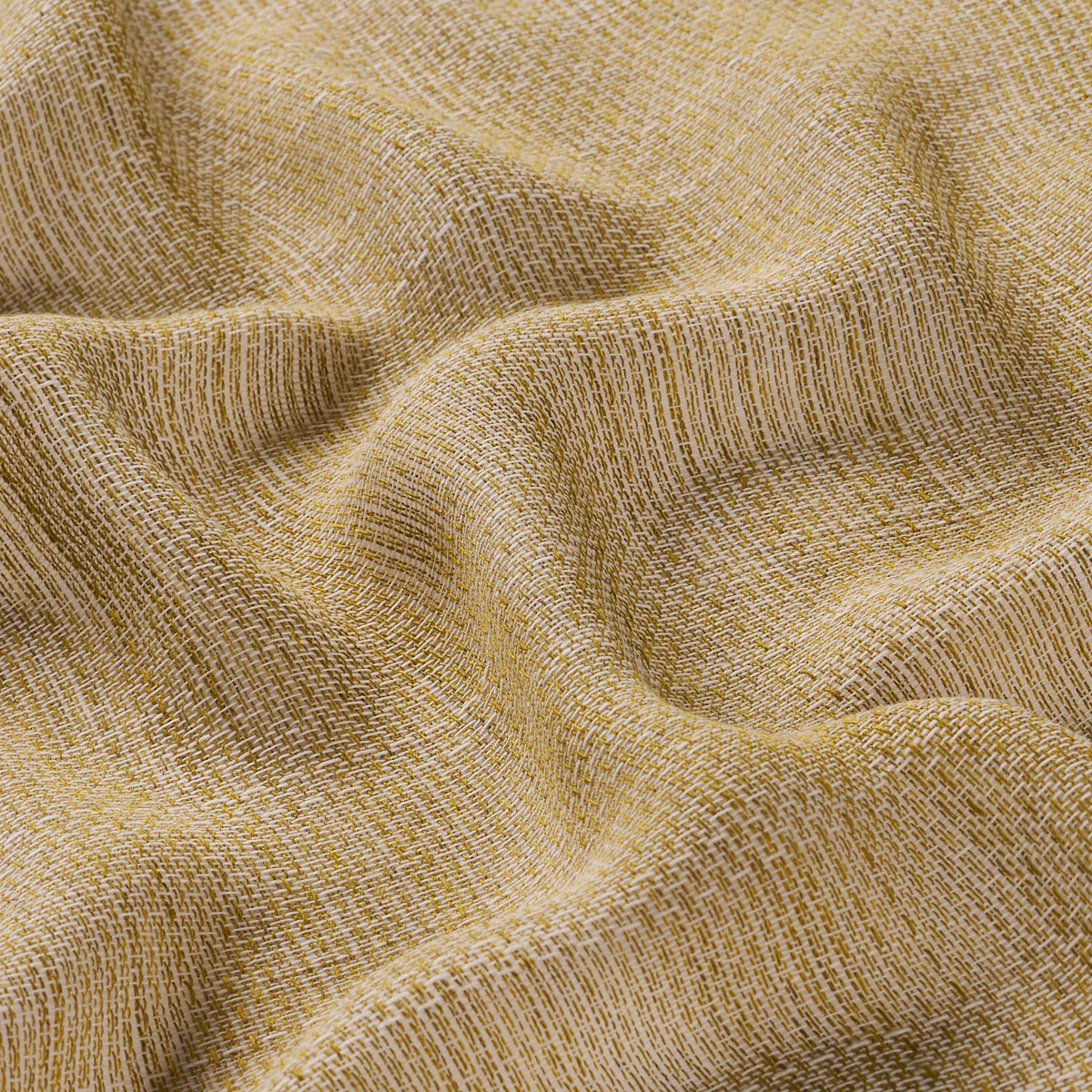 85089 | Great Basin Sheer, Maize - Schumacher Fabric - Image 3