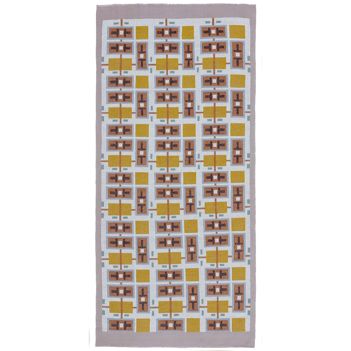 85481 | Ocular Hand Woven Brocade, Mellow - Schumacher Fabric - Image 2