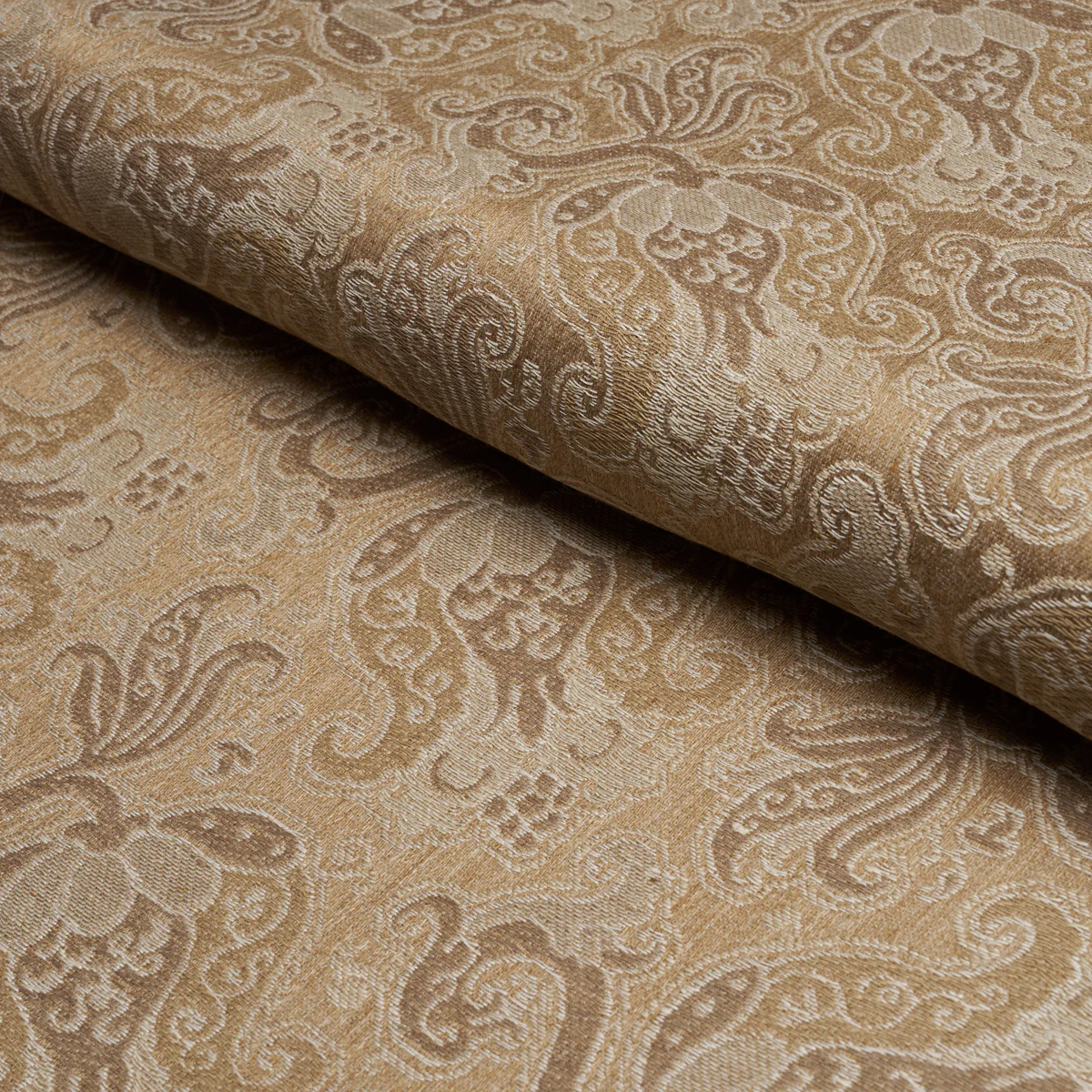 85830 | Tulipano, Caramel - Schumacher Fabric - Image 4