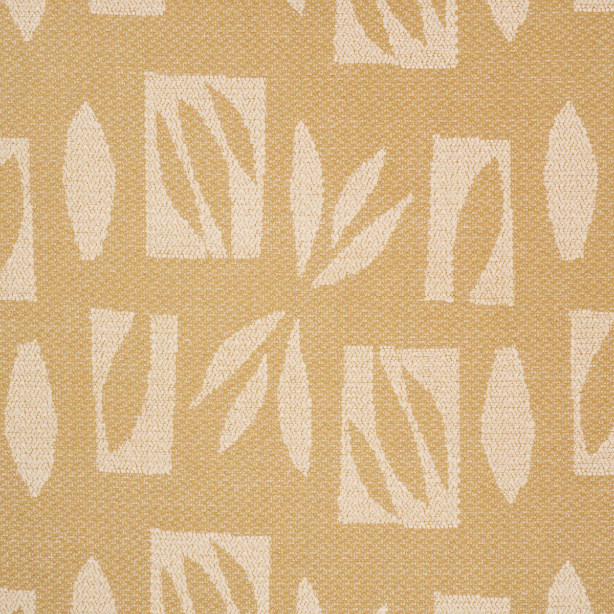 85881 | Banana Leaf Cut Out, Cream - Schumacher Fabric - Image 3