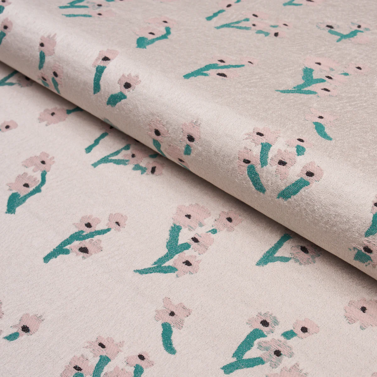 85891 | Rosie Posy Woven, Pink - Schumacher Fabric - Image 3