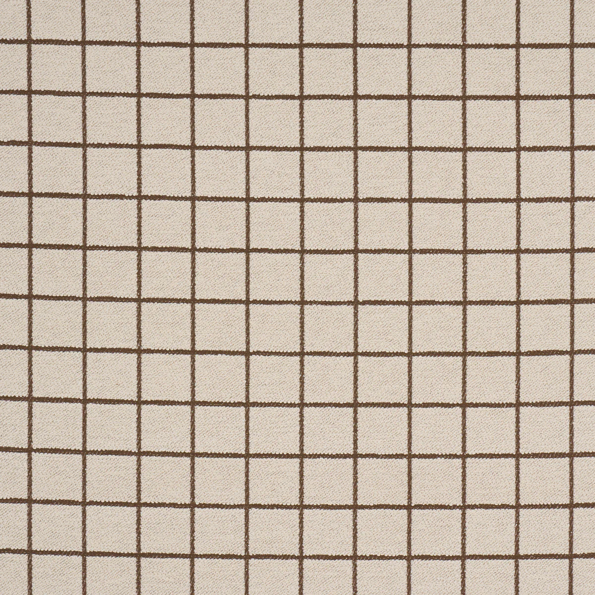 85920 | Tucson Grid, Brown - Schumacher Fabric