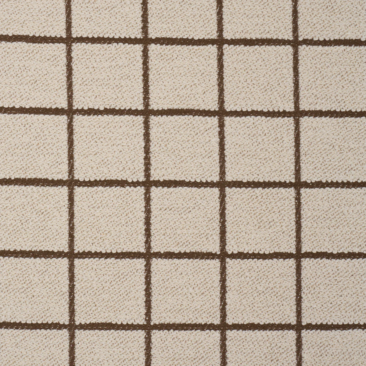 85920 | Tucson Grid, Brown - Schumacher Fabric - Image 3