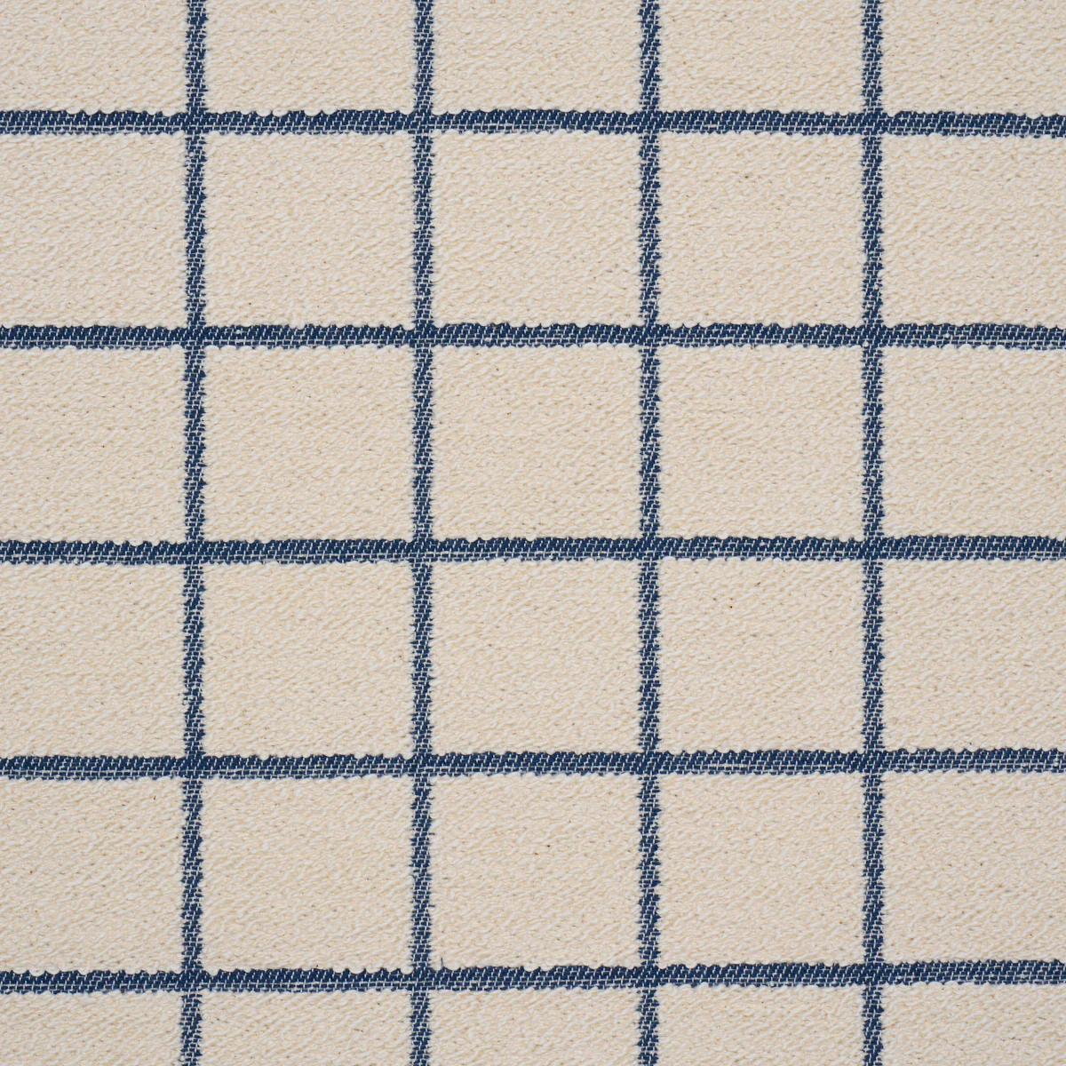 85921 | Tucson Grid, Blue - Schumacher Fabric - Image 3