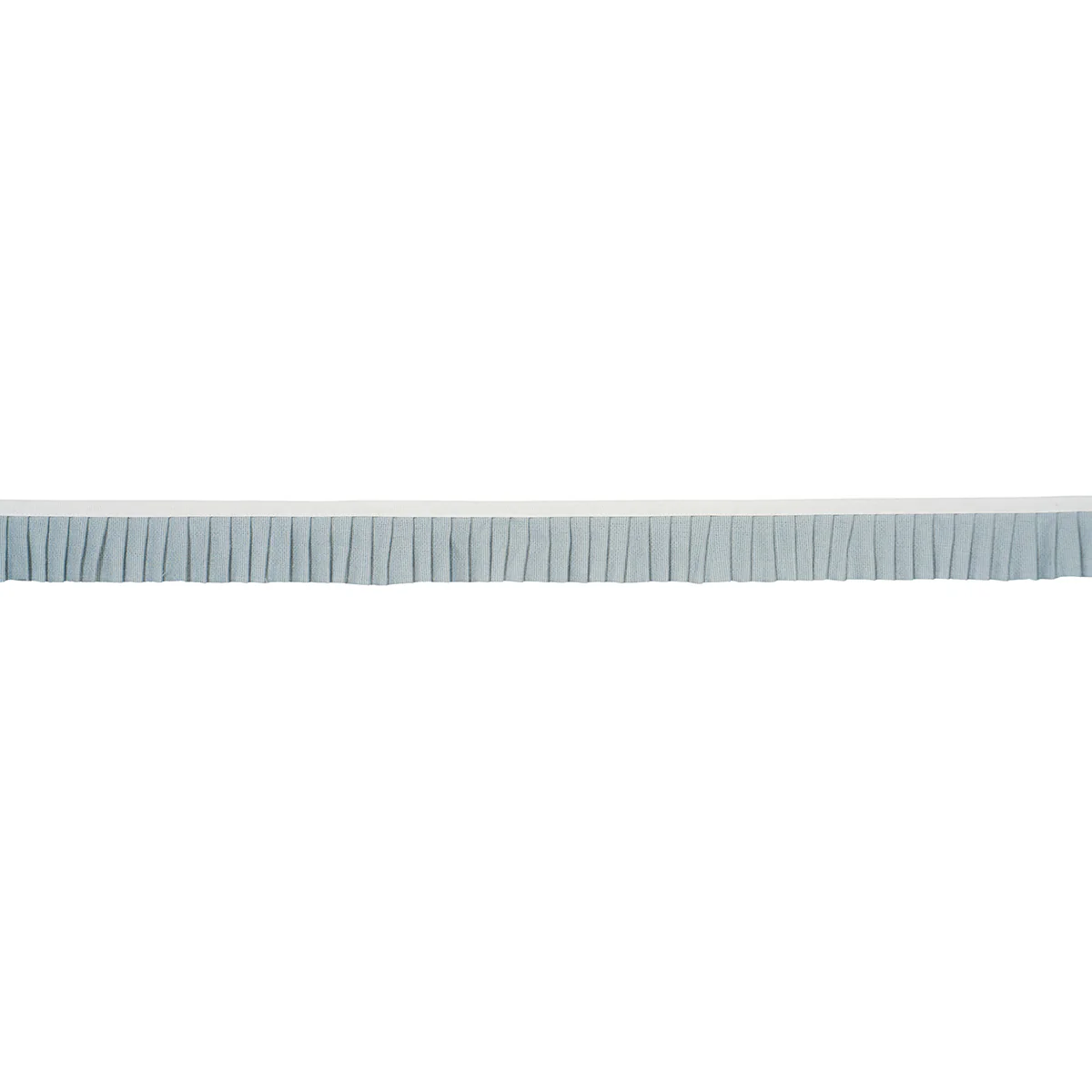 85960 | Clara Pleated Tape, Sky - Schumacher Trim - Image 2