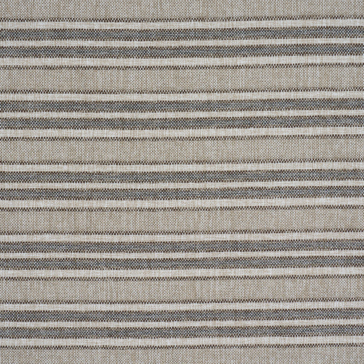 86030 | Even Keel Outdoor Stripe, Greige - Schumacher Fabric