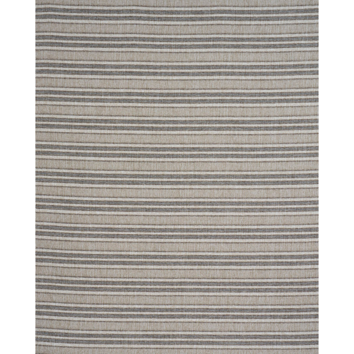 86030 | Even Keel Outdoor Stripe, Greige - Schumacher Fabric - Image 2