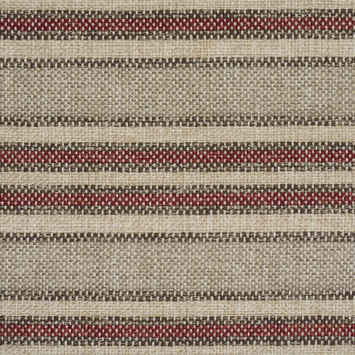 86031 | Even Keel Outdoor Stripe, Rust - Schumacher Fabric - Image 3