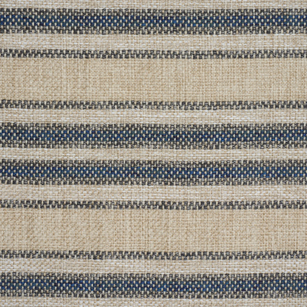 86032 | Even Keel Outdoor Stripe, Navy - Schumacher Fabric - Image 3