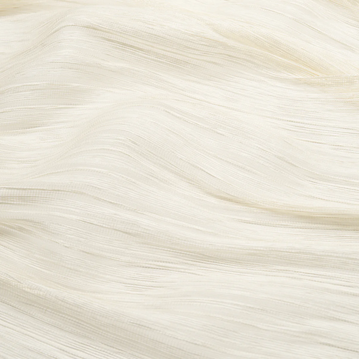 86090 | Calloway Paper Sheer, Ivory - Schumacher Fabric - Image 4