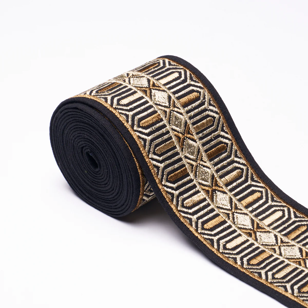 86141 | Elisabetta Tape, Caramel - Schumacher Trim - Image 3
