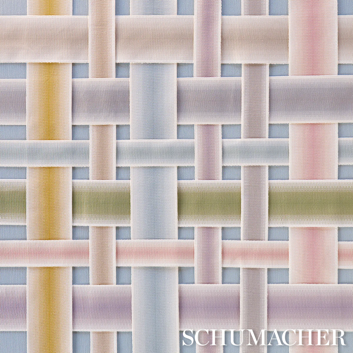 86171 | Belton Tape Narrow, Lavender - Schumacher Trim - Image 4