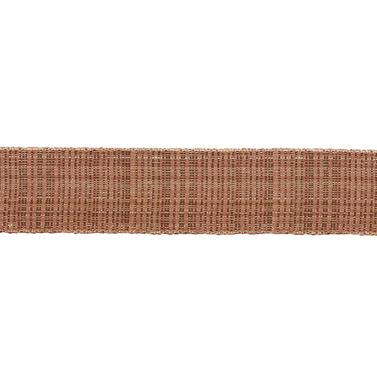86192 | Tweed Tape Medium, Brown - Schumacher Trim